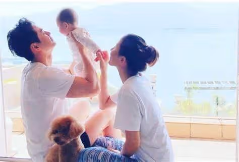 曝與視後太太改名原因！TVB力捧男星否認為求子，認曾因此掙扎過
