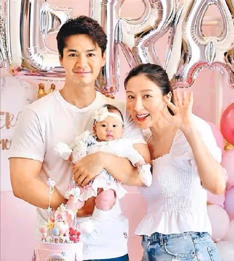 曝與視後太太改名原因！TVB力捧男星否認為求子，認曾因此掙扎過