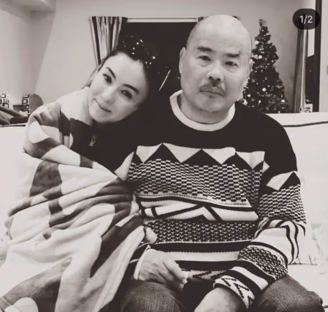 曾欠債逃竄「連累女兒」被向太擺平！今張柏芝攜子為「黑道」爸慶生 父債女還多年不計較