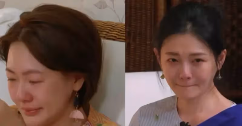 小S節目中被男星罵哭：你表演沒人看很正常，一旁的大S不敢吱聲！
