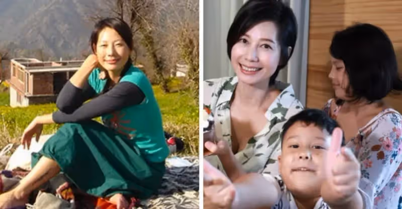 女人要有自信！丁寧嫁美國尪9年「全家福曝光」兒女超Q「年過50歲脾氣變不好」轉變心態：活得像自己就好