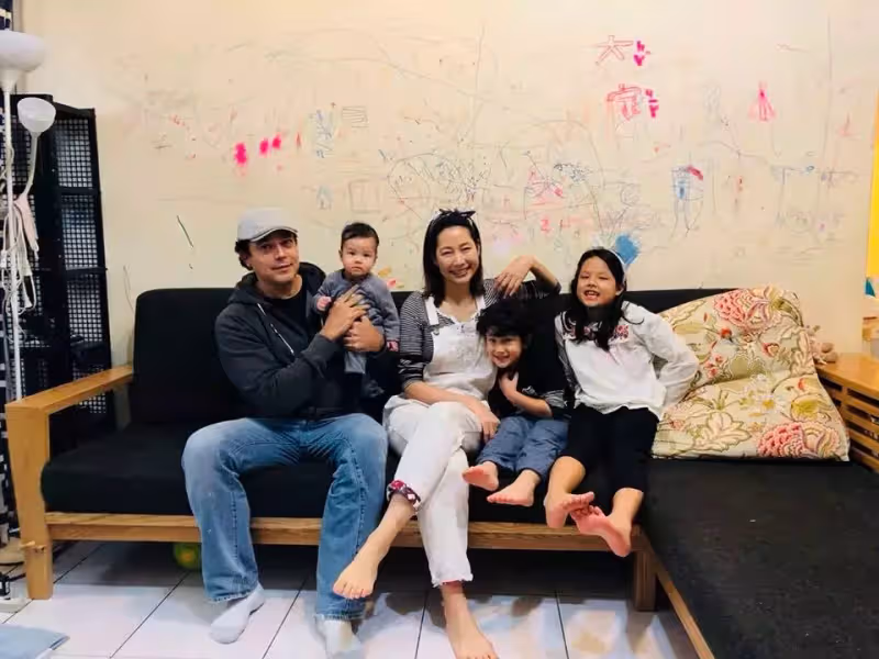 女人要有自信!丁寧嫁美國尪9年「全家福曝光」兒女超Q「年過50歲脾氣變不好」轉變心態:活得像自己就好