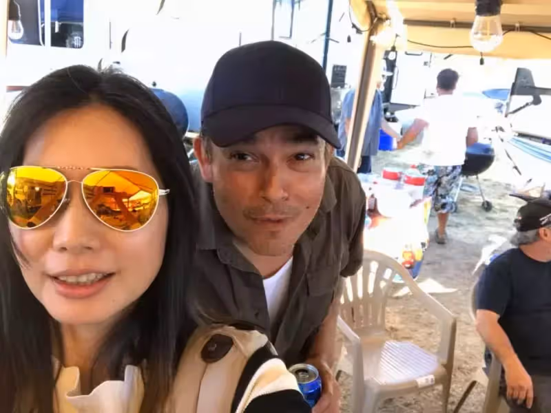 女人要有自信!丁寧嫁美國尪9年「全家福曝光」兒女超Q「年過50歲脾氣變不好」轉變心態:活得像自己就好