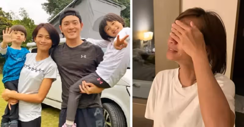 喊了6年多！宥勝宣布「以後沒有蕾媽了」罕曝老婆本名 自責「把她當全職媽媽」淚喊：支持妳做回自己