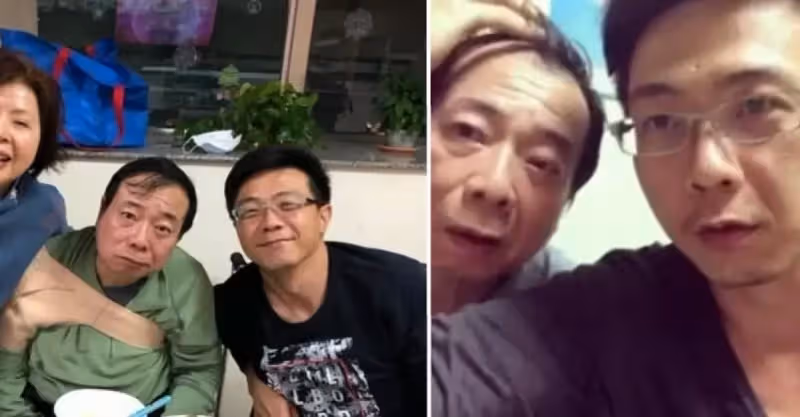 老婆陪著復健！廖峻連爬2層樓「堅持不引退」比誰都著急「兒子曝狀況大躍進」責無旁貸照顧他