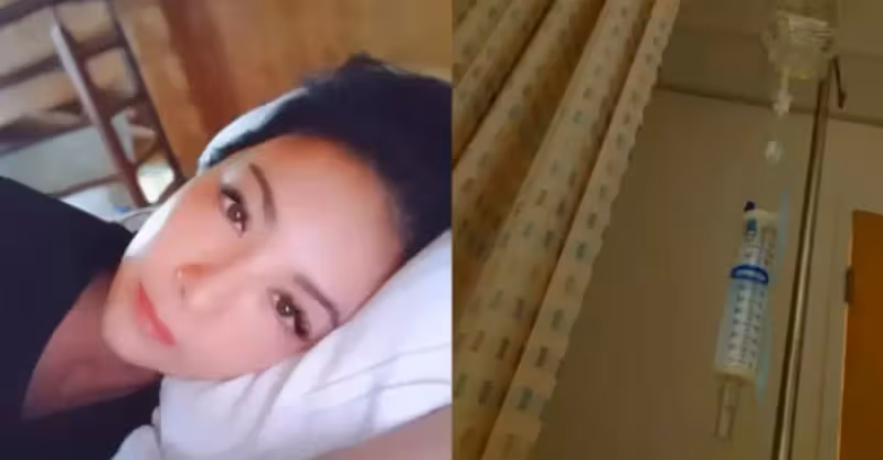 知名女星田麗突然住院吊點滴，感歎人生無常！2度離婚後獨居農村