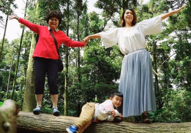 苦盡甘來！女星林彥汝得知懷二胎崩潰大哭，去年全家確診婆婆去世