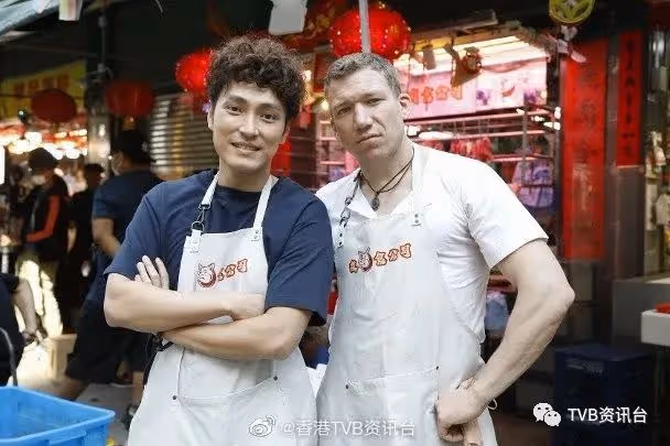 林景程扮豬肉佬扯甩髮！靠「阿妹」龔嘉欣發再生