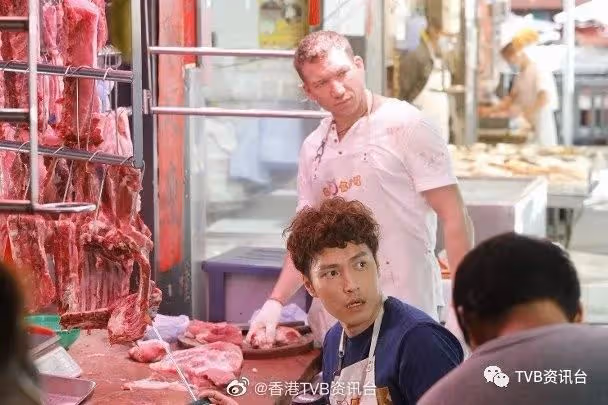 林景程扮豬肉佬扯甩髮！靠「阿妹」龔嘉欣發再生