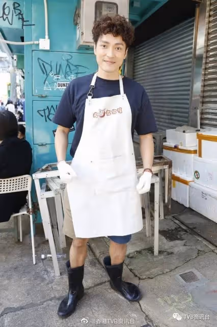 林景程扮豬肉佬扯甩髮！靠「阿妹」龔嘉欣發再生