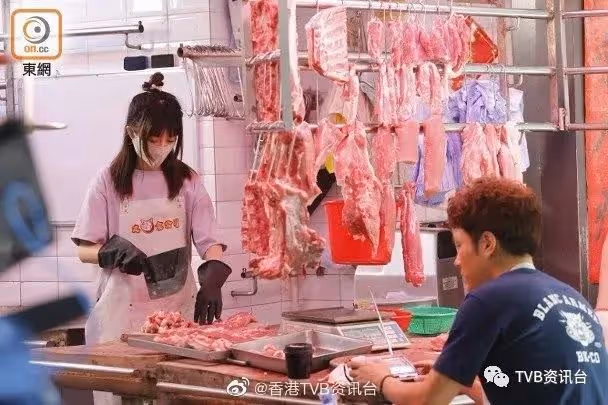 林景程扮豬肉佬扯甩髮！靠「阿妹」龔嘉欣發再生