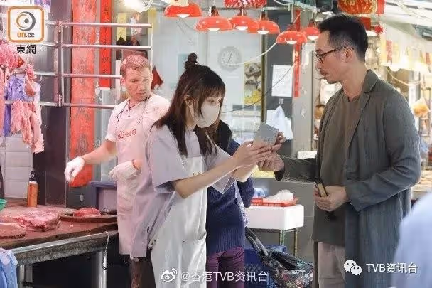 林景程扮豬肉佬扯甩髮！靠「阿妹」龔嘉欣發再生