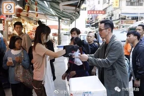 林景程扮豬肉佬扯甩髮！靠「阿妹」龔嘉欣發再生