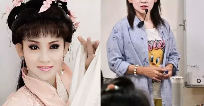 為歌仔戲放棄婚生！昔當紅名旦「今低調為師春風化雨」卻嘆無力心聲　「沈痛向政府喊話」驚認生計堪憂
