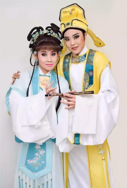 為歌仔戲放棄婚生!昔當紅名旦「今低調為師春風化雨」卻嘆無力心聲 「沈痛向政府喊話」驚認生計堪憂