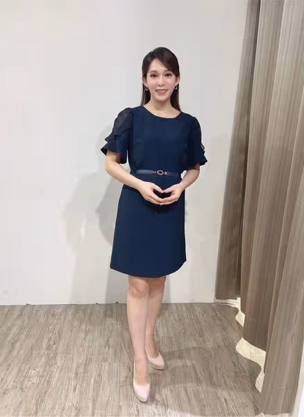 美女新聞主播官宣懷孕!帶四月孕肚工作,1年前染疫至今身體虛弱