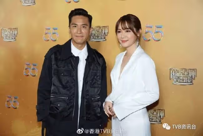 TVB台慶丨90後小花成TVB「咪霸」震撼紅地氈