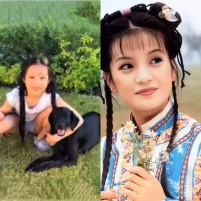 趙薇女兒顏值太高！11歲的她「清澈大眼+高鼻樑」清純可愛，粉絲炸鍋：比媽媽還漂亮