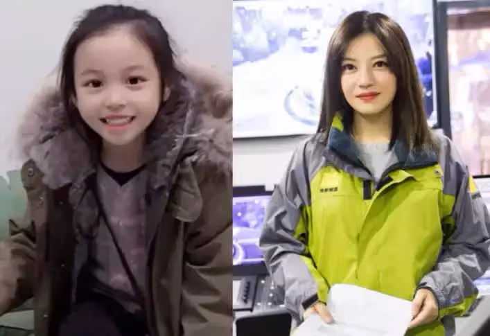 趙薇女兒顏值太高！11歲的她「清澈大眼+高鼻樑」清純可愛，粉絲炸鍋：比媽媽還漂亮
