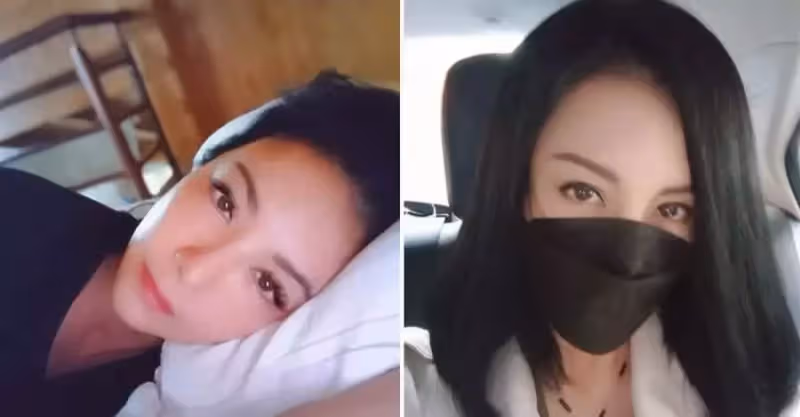 54歲田麗曬住院照引擔憂，躺病床面容憔悴，農村買地隱居獨終老，感歎：人生無常