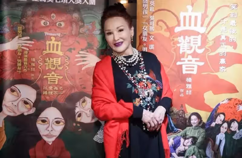 「太后 」陳莎莉38歲的帥兒結婚「外形神似趙又廷」 「離婚才知有小三」拒與前夫同框:最悔嫁他