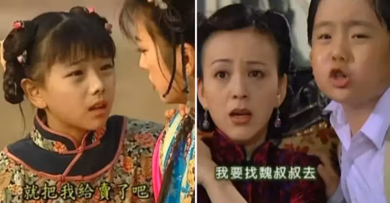 瓊瑤劇「5大童星」命運大不同！《還珠格格》小鴿子削髮為尼，陸振華「老來子」尓傑長成大帥哥