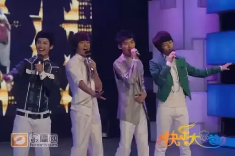 張翰 撕掉標籤 用表演引起觀眾共鳴