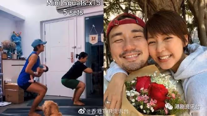 梁諾妍產後急忙修身做深蹲!陳凱琳剪齊劉海成功減齡