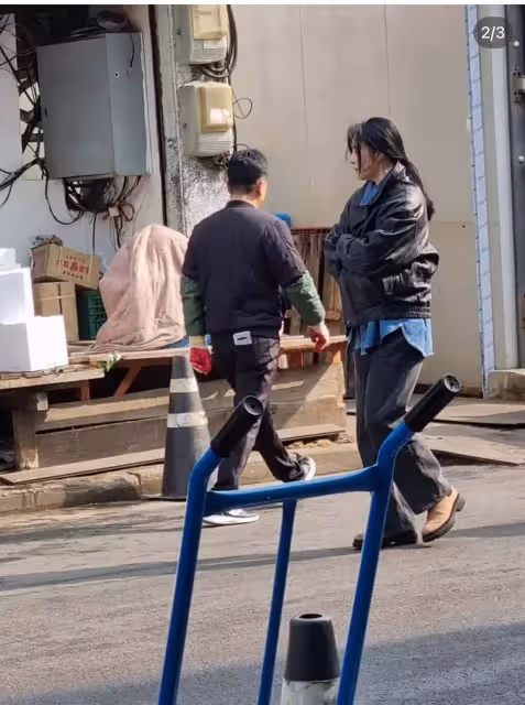 范冰冰為圓演員夢到韓國拍戲,片場路透照曝光,造型淩亂卻五官精緻