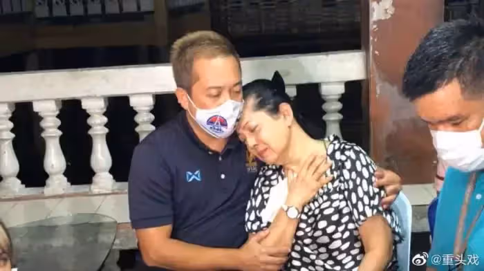 演《吹落的樹葉》37歲泰女星墜河命案【疑點重重,母親選擇原諒,獲580萬賠償】哥哥感失望