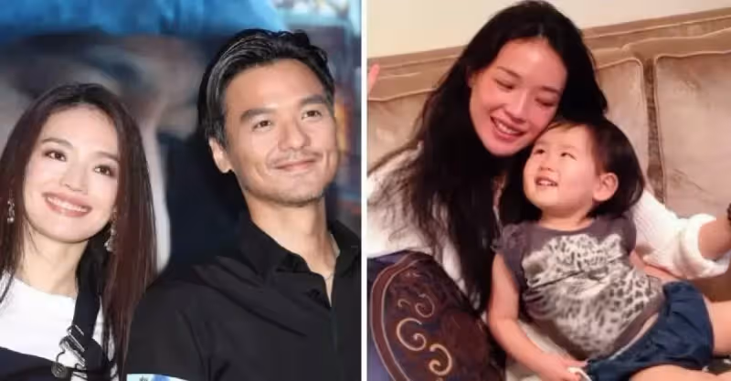 踏入婚姻5年！舒淇被捧在手心「家務給老公負責」婚戒不離手 首吐生子計畫「一定會很愛孩子」！