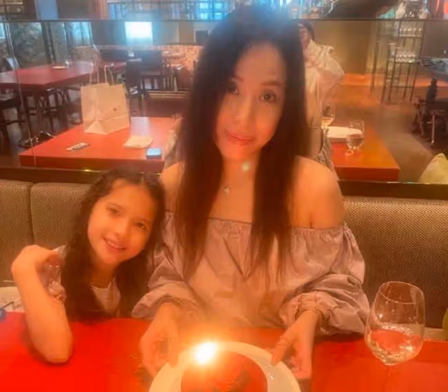 47歲女星將與外國男模結婚！兩人女兒已9歲，或帶孩子去歐洲讀書