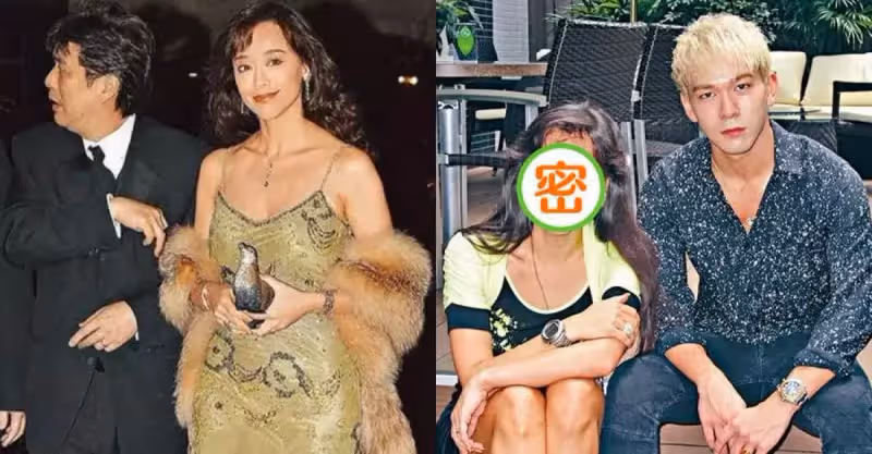 豪門出身卻甘當艷星！21歲秘婚生子「二婚再嫁80億富豪」，今51歲「美艷依舊」與兒子同框似姐弟！