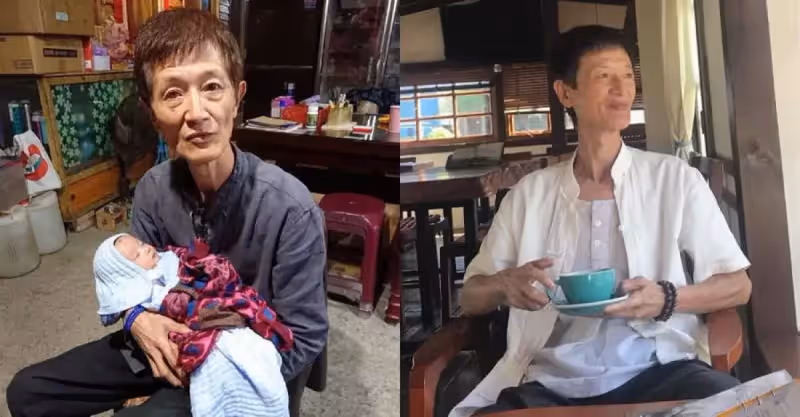 阿西軋4部戲累倒「女兒堅持降低工作量」只接配角！沒演戲「常往山上跑」學會隨緣生活