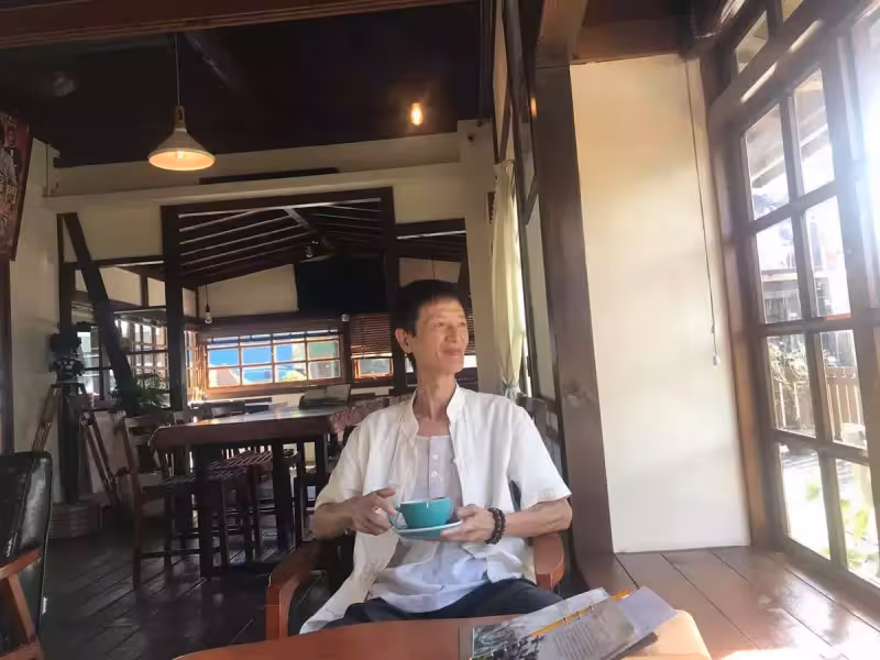 阿西軋4部戲累倒「女兒堅持降低工作量」只接配角!沒演戲「常往山上跑」學會隨緣生活