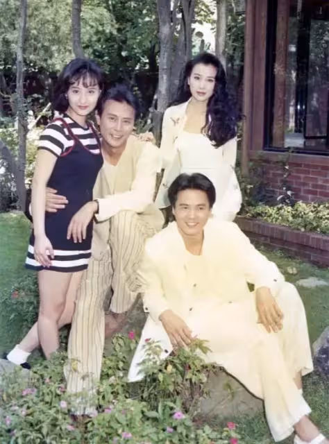 2次拋棄糟糠之妻!林瑞陽事業成功秀恩愛,22年後原配曝光張庭:你就是個小三