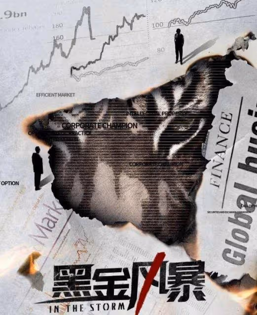 期待!純正港劇《黑金風暴》定檔,林峰攜手黃浩然跨部門反貪