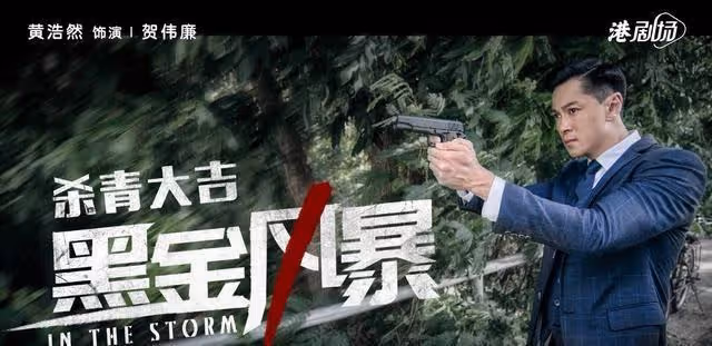 期待!純正港劇《黑金風暴》定檔,林峰攜手黃浩然跨部門反貪