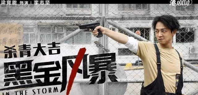 期待！純正港劇《黑金風暴》定檔，林峰攜手黃浩然跨部門反貪