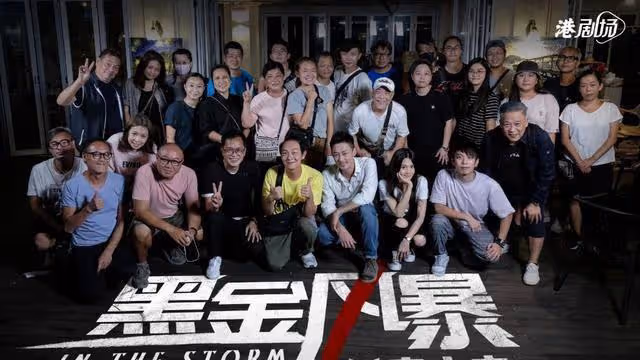 期待！純正港劇《黑金風暴》定檔，林峰攜手黃浩然跨部門反貪