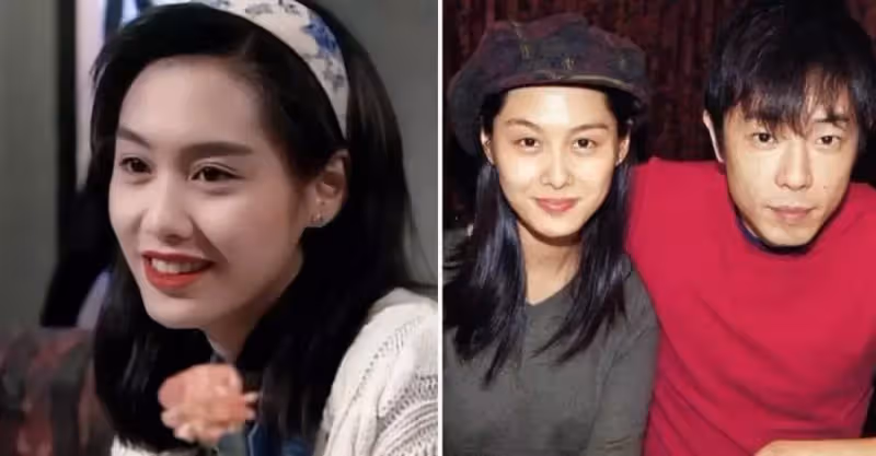 朱茵的人生太順了！錯過周星馳就遇真愛，與黃貫中結婚10年「朱茵被寵成公主」，真的嫁對人了