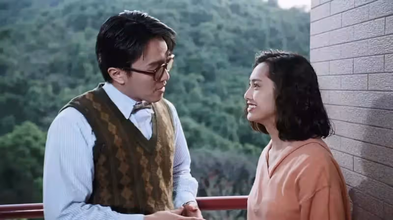 朱茵的人生太順了!錯過周星馳就遇真愛,與黃貫中結婚10年「朱茵被寵成公主」,真的嫁對人了