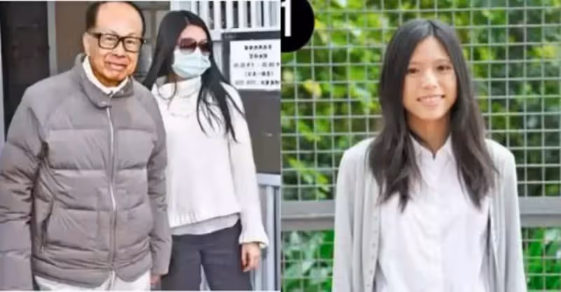 她被李嘉誠藏了20多年！為人低調「穿著樸素」保鏢從不離身　一露面就「繼承」七百億財產