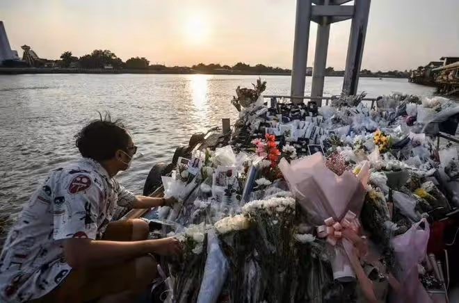 曝泰女星去世疑是謀殺!墜河掙扎同伴視若無睹,救生筏被故意拿走
