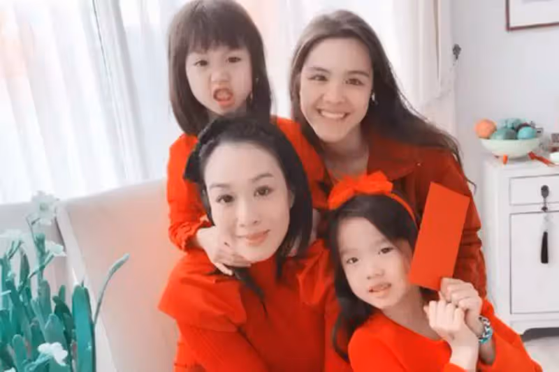 老公小她12歲!鍾麗緹被質疑「二十年後怎麼辦」 高EQ回答「連婆婆都幫忙說話」:永遠當妳的靠山