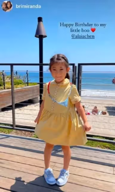陳冠希女兒5歲了!Alaia穿公主裙「和爸爸同款高顏值」超搶鏡,網直呼:越來越漂亮了