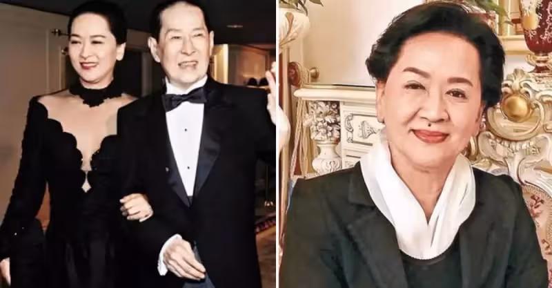 47歲的她當了30年第三者終於嫁入豪門，丈夫卻下遺囑：只給一塊錢