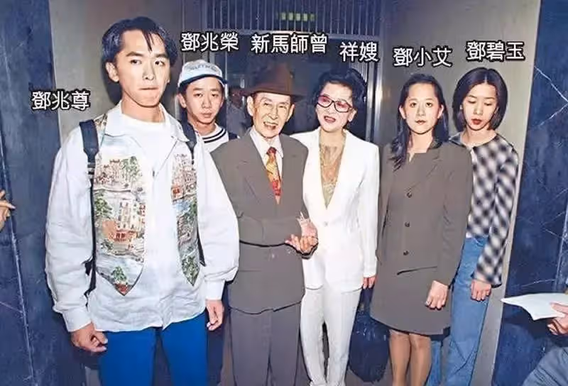47歲的她當了30年第三者終於嫁入豪門,丈夫卻下遺囑:只給一塊錢