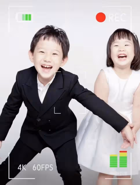 關凌曬全家福慶結婚10周年，一雙兒女顏值高，丈夫被贊像張信哲