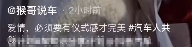 網紅猴哥包遊樂場求婚,跪地雙手顫抖送鑽戒,多台無人機演燈光秀